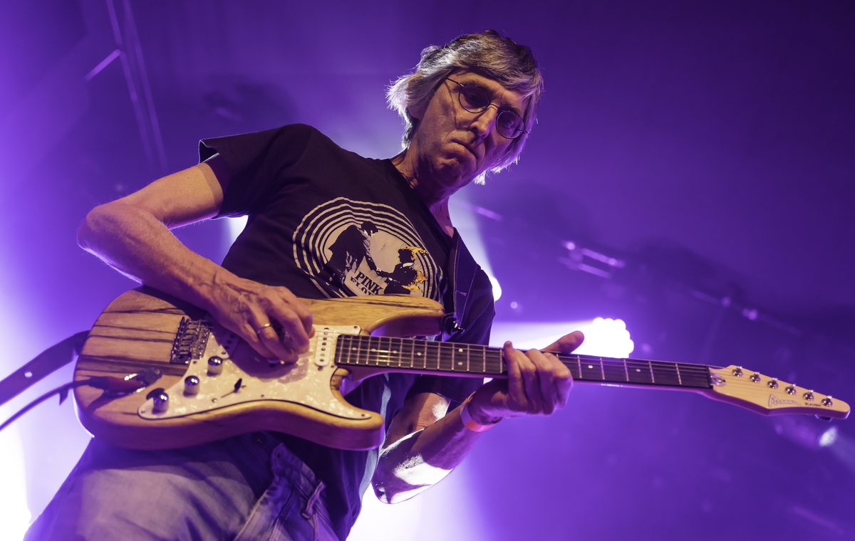 Werner an der Gitarre